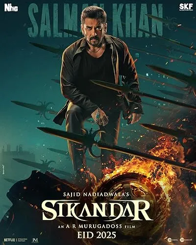  فیلم هندی Sikandar 2025