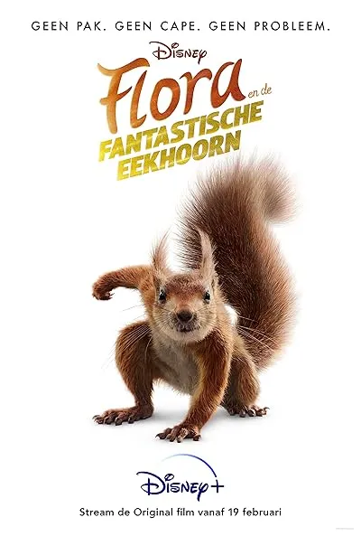  فیلم Flora & Ulysses 2021