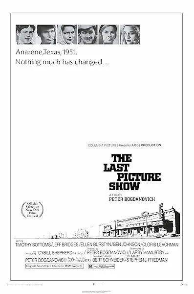  فیلم The Last Picture Show 1971