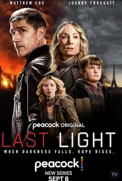 سریال Last Light