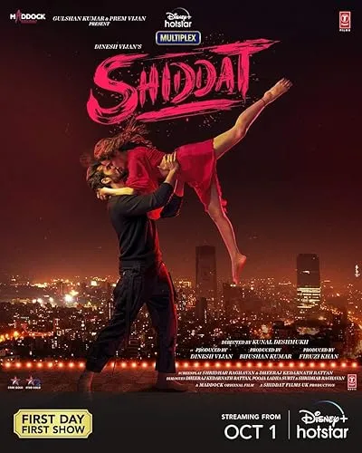  فیلم هندی Shiddat 2021