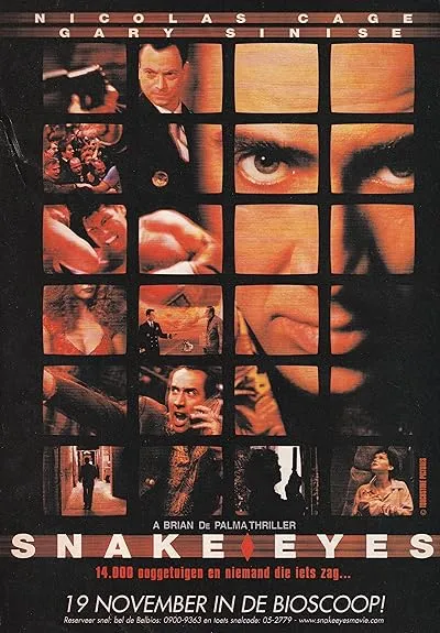  فیلم Snake Eyes 1998