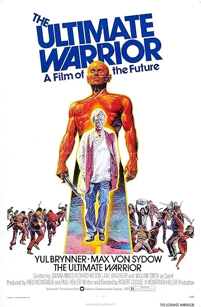  فیلم The Ultimate Warrior 1975