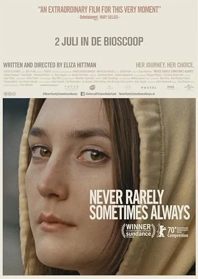  فیلم Never Rarely Sometimes Always 2020
