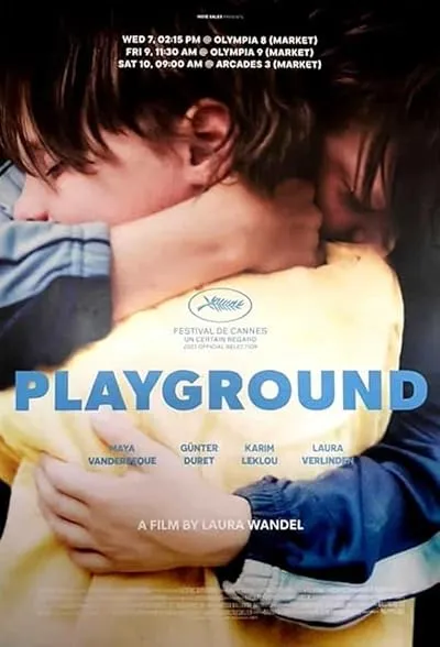  فیلم Playground 2021