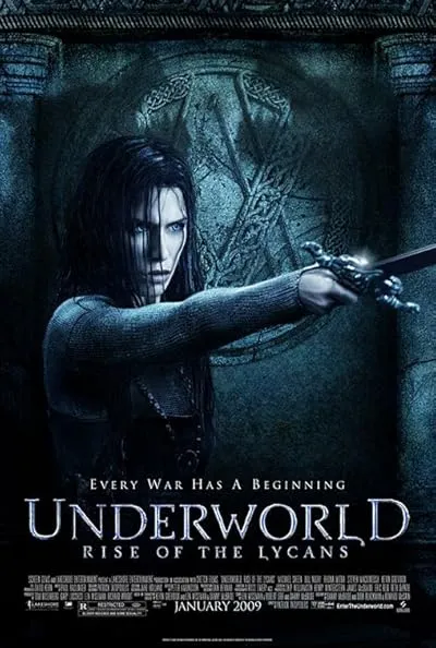  فیلم Underworld: Rise of the Lycans 2009