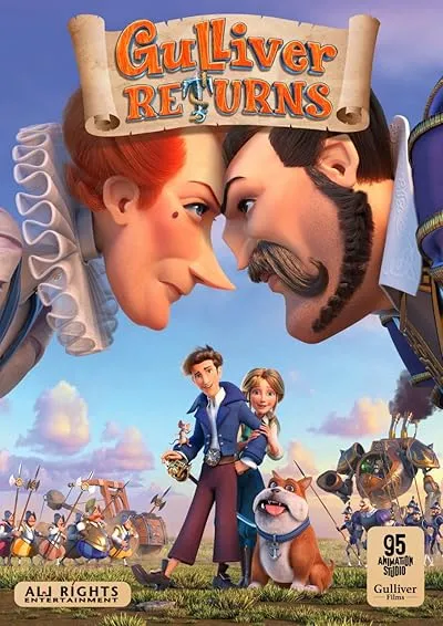  انیمیشن Gulliver Returns 2021