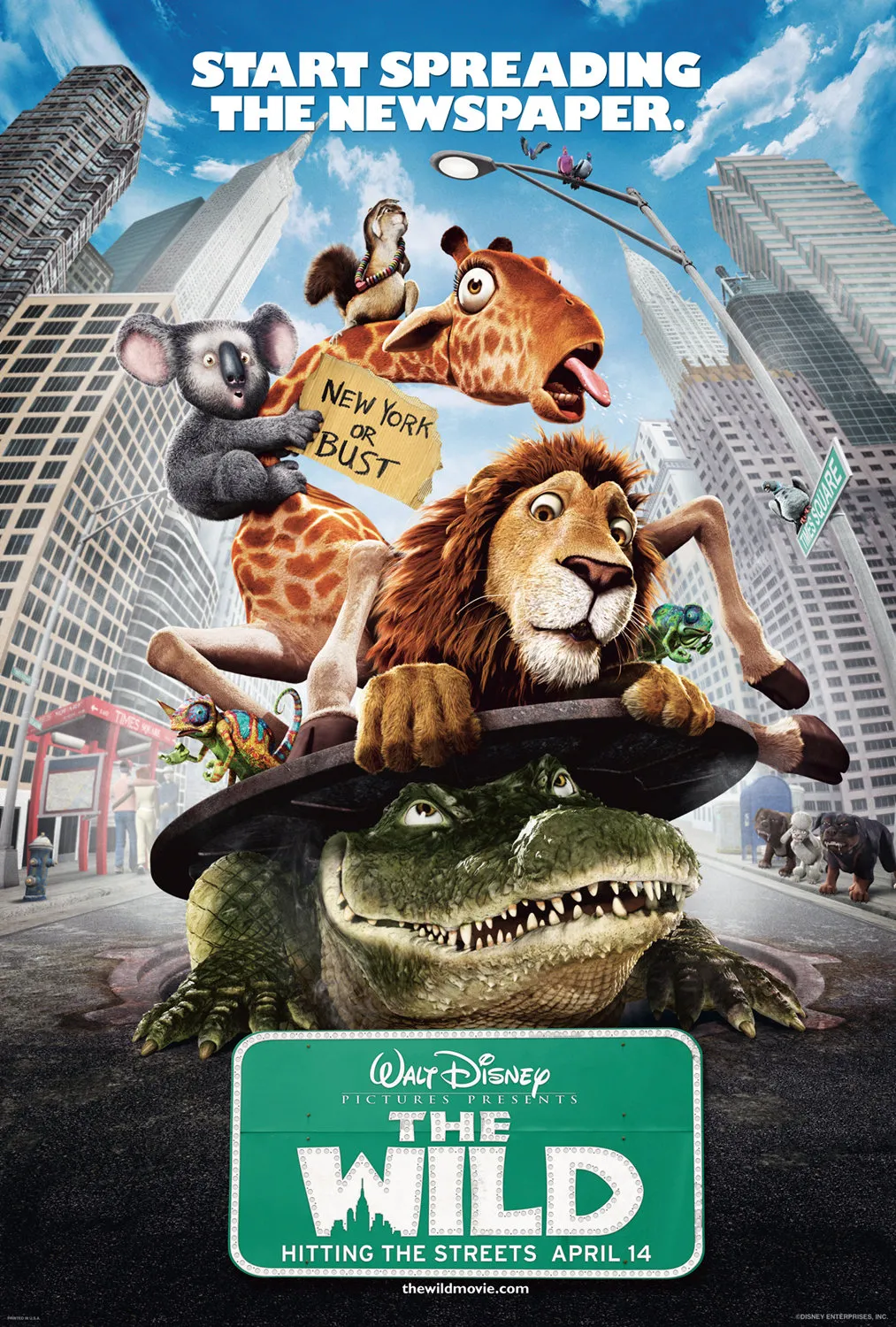 انیمیشن The Wild 2006