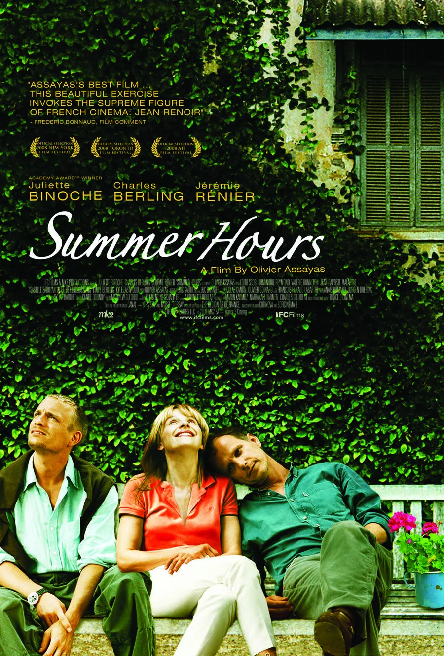  فیلم Summer Hours 2008