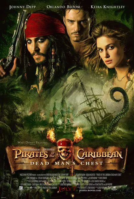  فیلم Pirates of the Caribbean: Dead Man’s Chest 2006