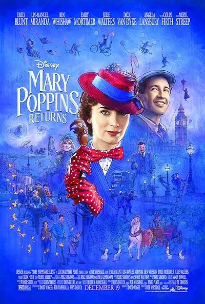  فیلم Mary Poppins Returns 2018