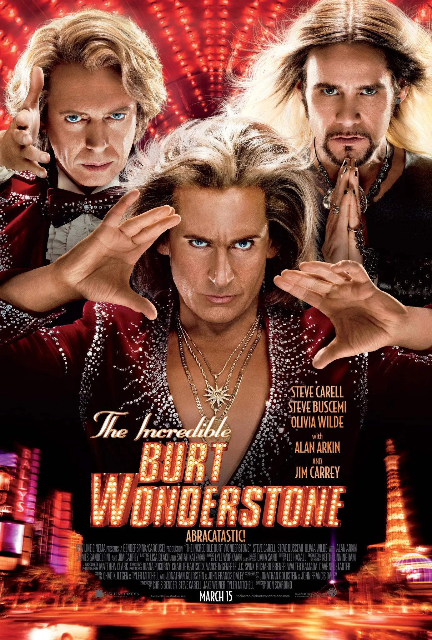  فیلم The Incredible Burt Wonderstone 2013