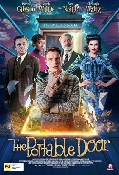  فیلم The Portable Door 2023