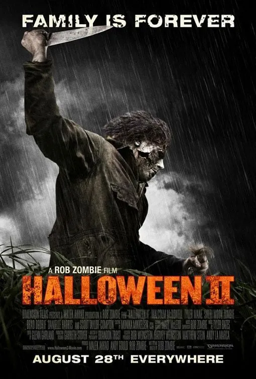  فیلم Halloween II 2009