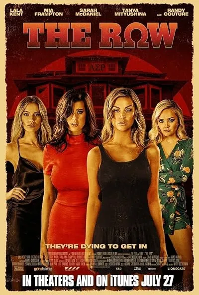  فیلم The Row 2018