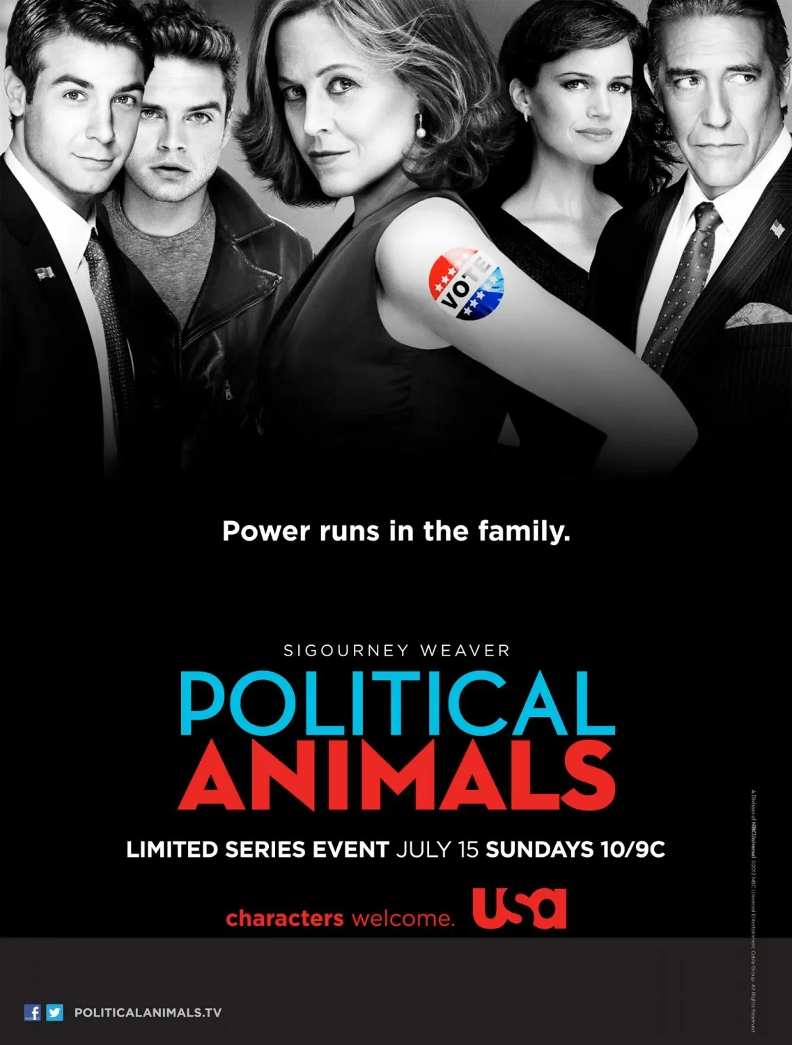  سریال Political Animals