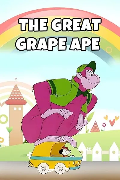  انیمیشن The Great Grape Ape Show