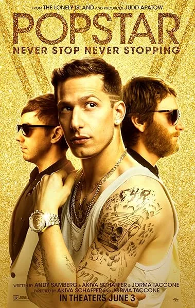  فیلم Popstar: Never Stop Never Stopping 2016
