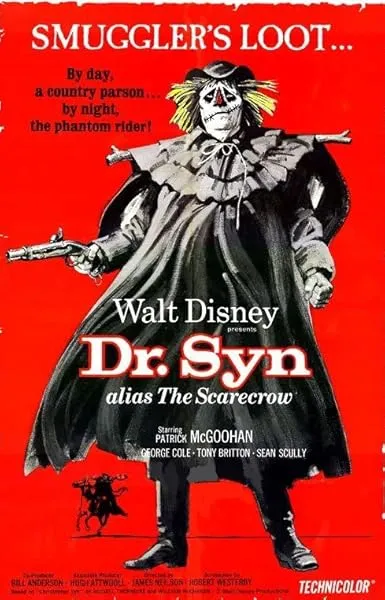  فیلم Dr. Syn, Alias the Scarecrow 1963