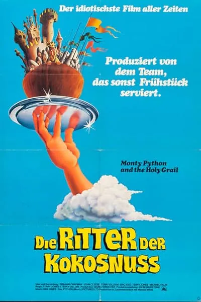  فیلم Monty Python and the Holy Grail 1975