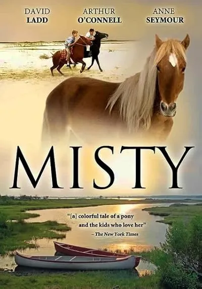  فیلم Misty 1961