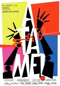  فیلم Tie Me Up! Tie Me Down! 1989