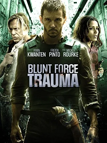  فیلم Blunt Force Trauma 2015