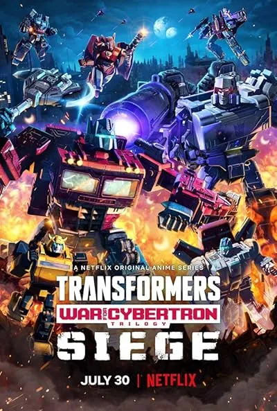  انیمیشن Transformers: War for Cybertron Trilogy