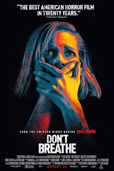 فیلم Don’t Breathe 2016