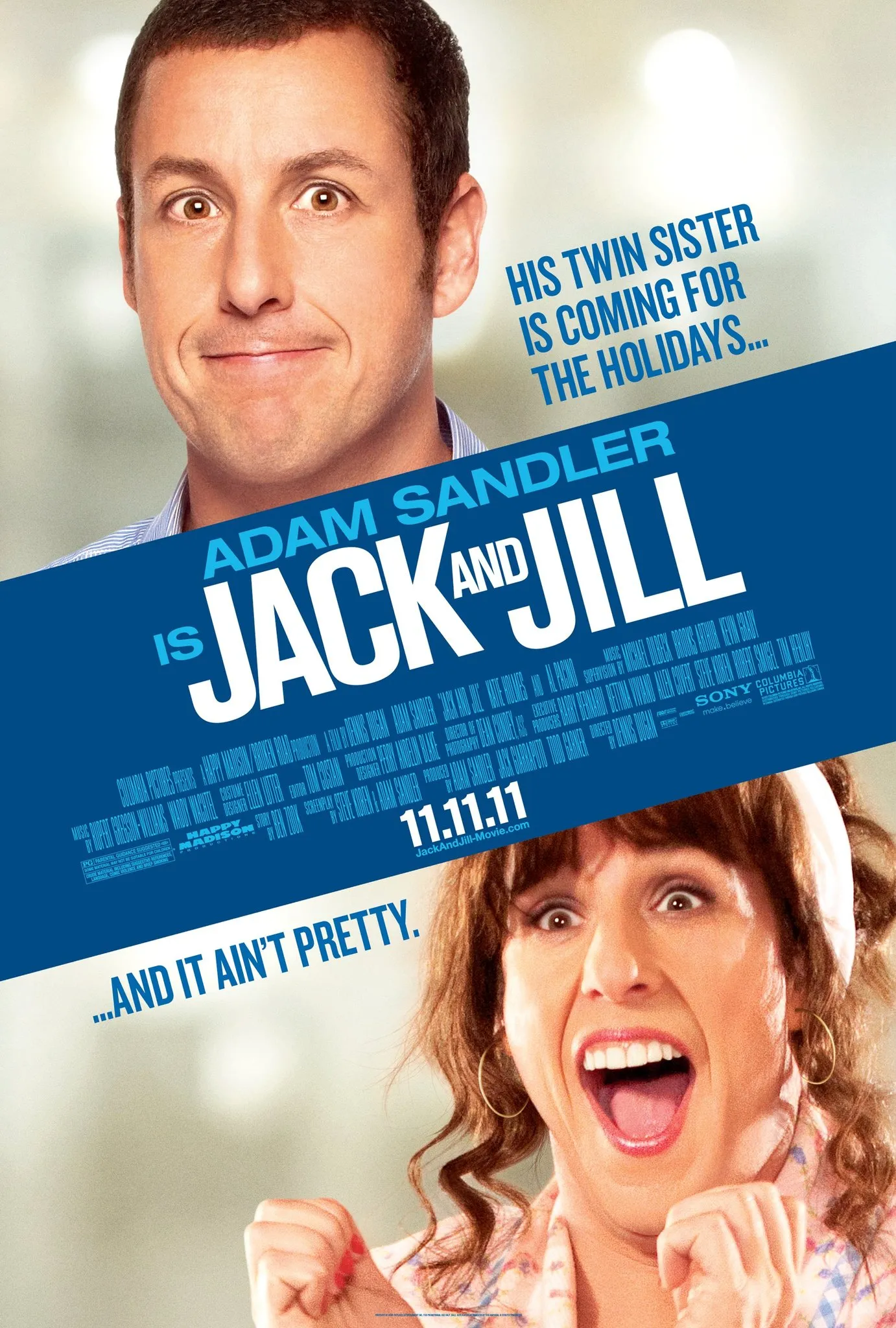 فیلم Jack and Jill 2011