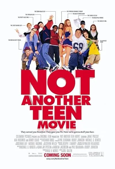  فیلم Not Another Teen Movie 2001