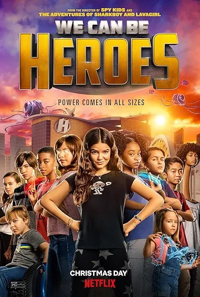  فیلم We Can Be Heroes 2020