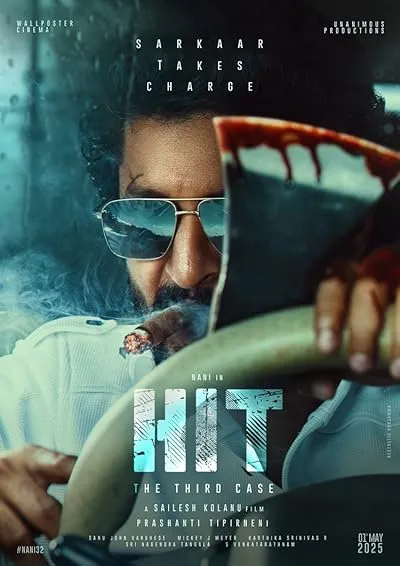 فیلم هندی HIT: The 3rd Case 2025