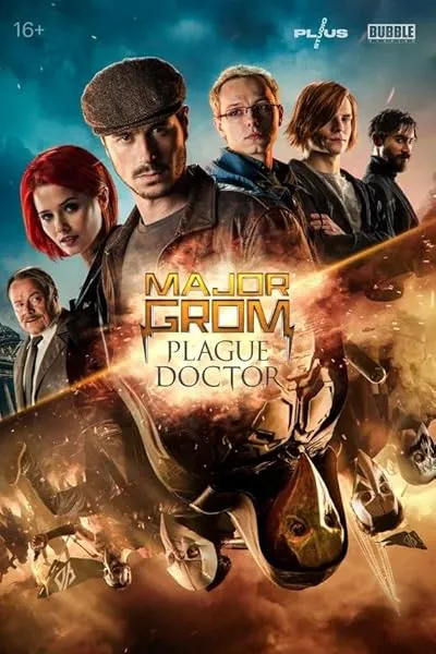  فیلم Major Grom: Plague Doctor 2021