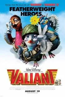  انیمیشن Valiant 2005