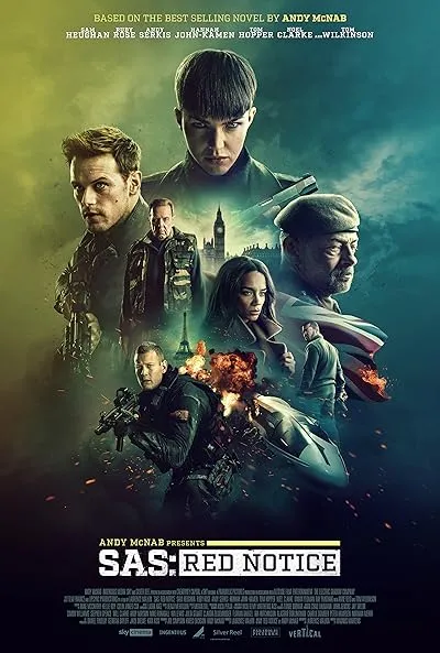  فیلم SAS: Red Notice 2021