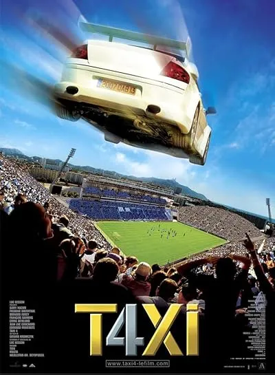  فیلم Taxi 4 2007