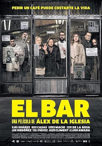  فیلم The Bar 2017