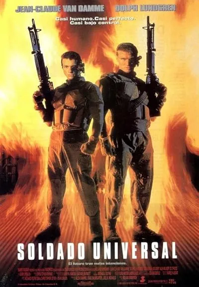  فیلم Universal Soldier 1992