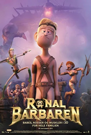 انیمیشن Ronal the Barbarian 2011