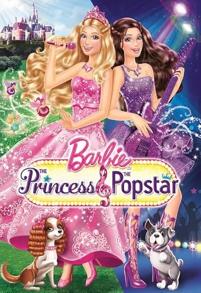  انیمیشن Barbie: The Princess & the Popstar 2012