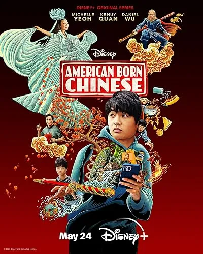  سریال American Born Chinese