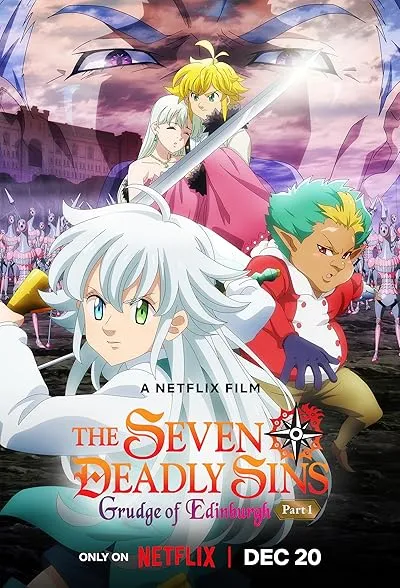  انیمه The Seven Deadly Sins: Grudge of Edinburgh 2022