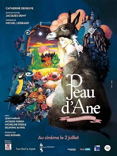  فیلم Donkey Skin 1970