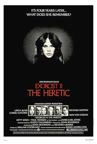  فیلم Exorcist II: the Heretic 1977