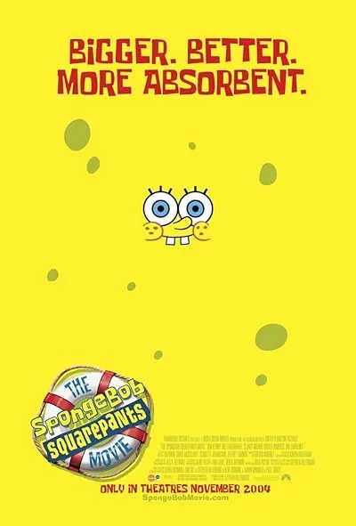  انیمیشن The SpongeBob SquarePants Movie 2004