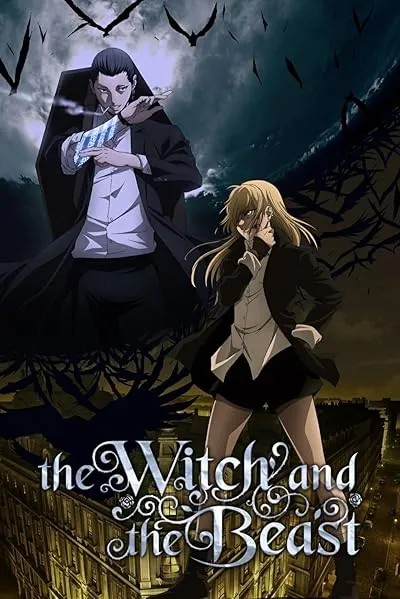  انیمه The Witch and the Beast (Majo to Yajuu)