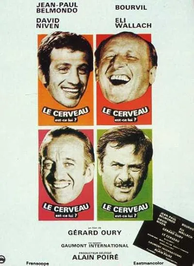  فیلم The Brain 1969