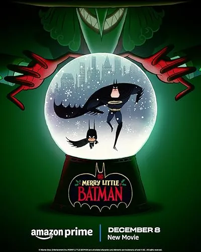  انیمیشن Merry Little Batman 2023