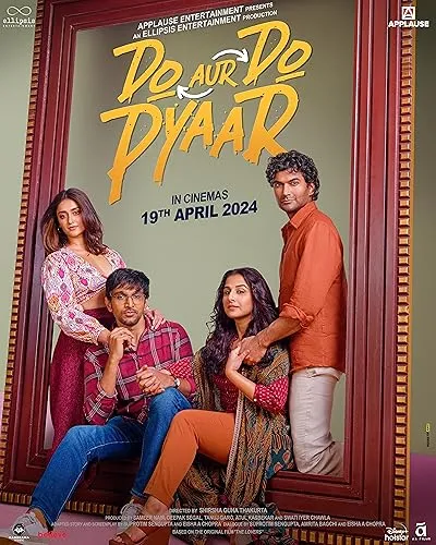  فیلم هندی Do Aur Do Pyaar 2024